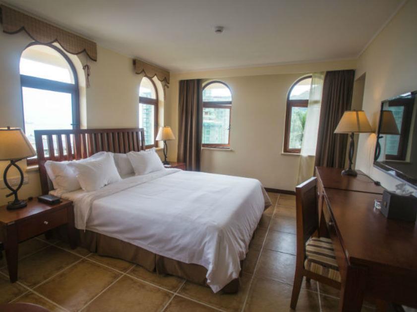 Hotel Yuhuayuan Seaview Sanya Exterior foto